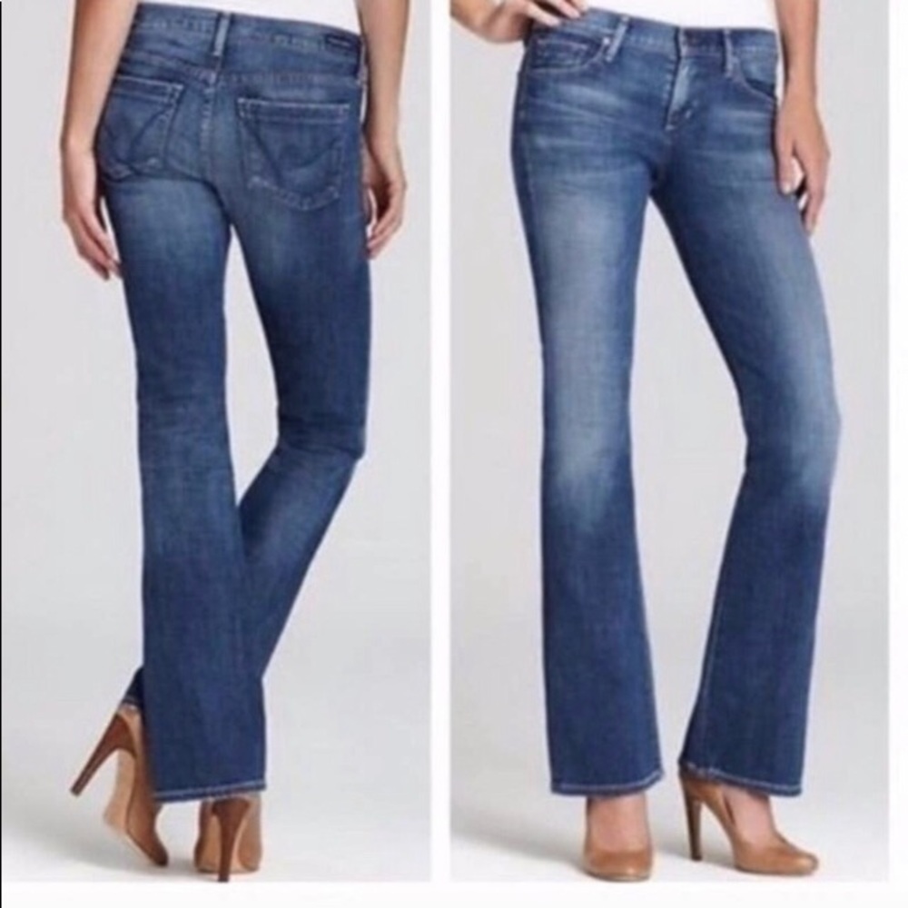 Citizens Of Humanity Dita Petite Bootcut Leg Jeans